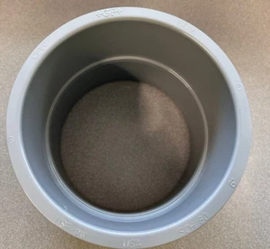 SPEARS / GF+ 6" SCH80 CPVC Kupplung [Stecknuss X Buchse] (829-060C)(9829-060) - Bild 1 von 6