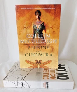 Colleen McCullough bundle: On, Off; Antony and Cleopatra - paperbacks - Bild 1 von 11