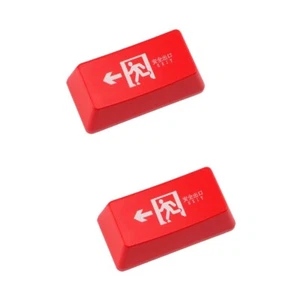 2 Pack Backpace KeyCap Tastaturersatztaste Mechanische Tastaturschlüsselkaps - Bild 1 von 12