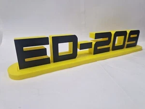 Robocop ED-209 - Writing 3D Shop Display Collection Sign Collectors Display - Picture 1 of 3