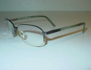 Claiborne Artisan Brillengestell 55-17-140 FOREMAN EA7 grau Horn oval / B1 - Bild 1 von 9