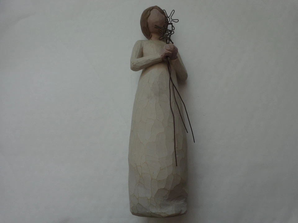 DEMDACO WILLOW TREE 2004 - GRATEFUL - FRIENDSHIP FRIENDS ORNAMENT FIGURINE - Image 1 of 1