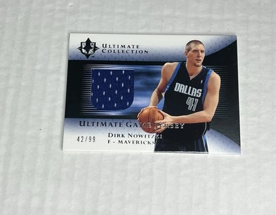 2005-06 Ultimate Collection DIRK NOWITZKIv Patch! SSP! /75! HOF 🔥🔥 RARE  - Image 1 of 2