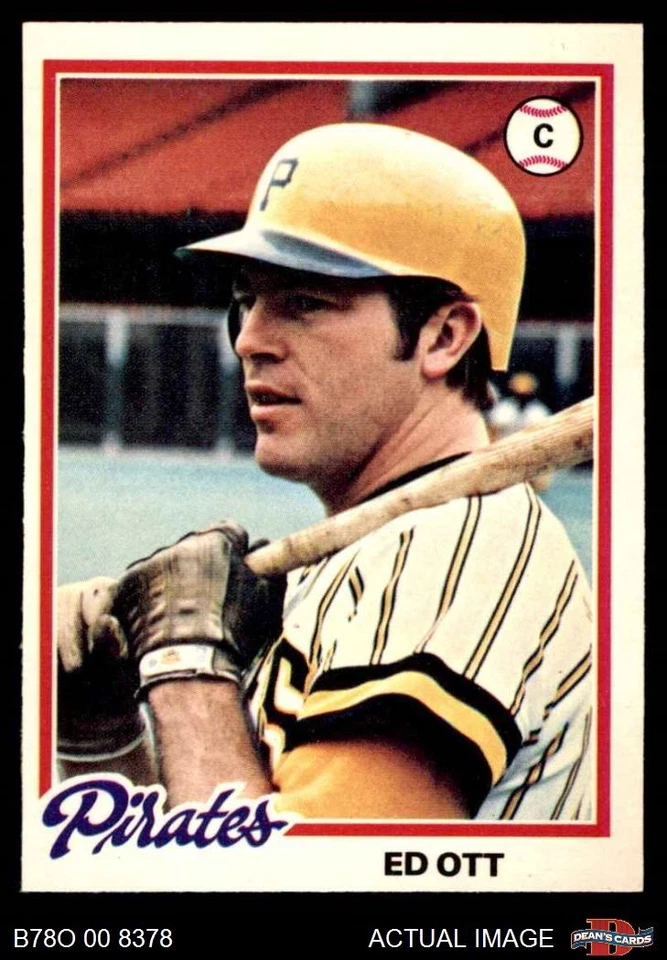 1978 O-Pee-Chee #161 Ed Ott Pirates 5 - EX - Image 1 of 1