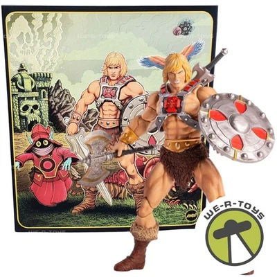 Masters of the Universe He-Man 1/6 Scale Figure Ver. 2 Mondo - Image 1 of 4
