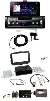 Pioneer DAB Bluetooth Lenkrad USB Autoradio für Alfa Giulietta 940 Facelift 2014 - Bild 1 von 4