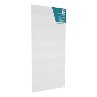 VBS Leinwand auf Keilrahmen doppelt grundiert Maltuch 30x70cm 380g/qm