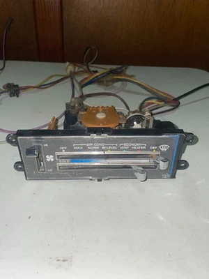 1970s 1980s GM Buick Chevrolet HVAC Climate Temperature Control Unit 78957859 - Image 1 of 4