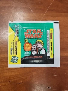Vintage Star Wars The Empire Strikes Back 1978 Topps Wax Pack Wrapper Only  - Picture 1 of 4