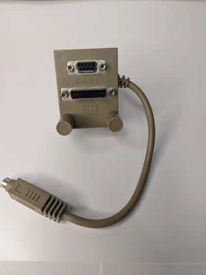 Винтажный адаптер для принтера Mac/Apple II Thunderware PAΦ2 PowerPort/PowerPort SE - Изображение 1 из 4
