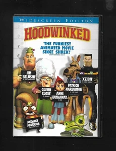 * OOP * Cory Edwards' HOODWINKED - Anne Hathaway / Jim Belushi - RARE WS - Imagen 1 de 2