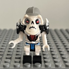 LEGO Kruncha Minifigure Skeleton 2508 2507 2521 njo0024 Ninjago CMF Lot Rare 1X