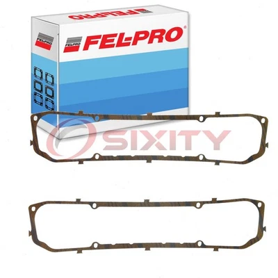 Fel-Pro Valve Cover Gasket Set for 1967-1974 Monteverdi 375 7.2L V8 Engine vx - Image 1 of 4