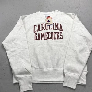 South Carolina Gamecocks Sweatshirt Herren Large Champion Reverse Weave NCAA Neu mit Etikett - Bild 1 von 9