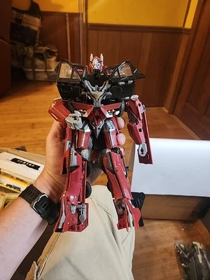 Camión de bomberos Transformers Dark Of The Moon SENTINEL PRIME Leader Class sin armas Foto 1 de 4