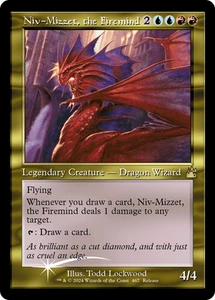 Niv-Mizzet, the Firemind (Retro Frame) [Ravnica Remastered] Magic MTG - Picture 1 of 1