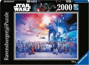 Ravensburger Jigsaw Puzzle 2000 Pieces Star Wars Universe - Picture 1 of 2