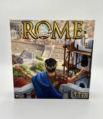 Rome City of Marble Board Game 2015 R&R Complete In Box CIB 100% - Image 1 of 4