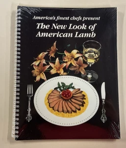 The New Look of American Lamb by American Lamb Council SC Spiral 1985 NEW - Picture 1 of 2
