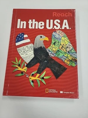 IN THE U.S.A.: STUDENT BOOK (SUMMER SCHOOL) By National Geographic Learning  - Image 1 of 4