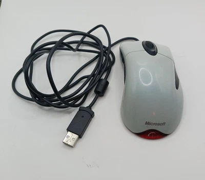 Microsoft IntelliMouse Explorer 3.0 USB -PS/2 Compatible Mouse Tested Works - Image 1 of 4