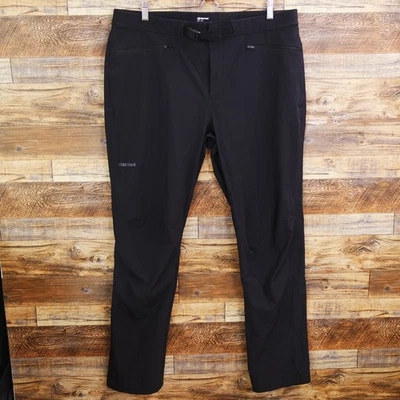 Marmot Pants Size 38 Mens Hiking Outdoor Black - Image 1 of 4