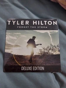 Tyler Hilton Forget The Storm Deluxe Edition CD. Brand New & Sealed! - Picture 1 of 2