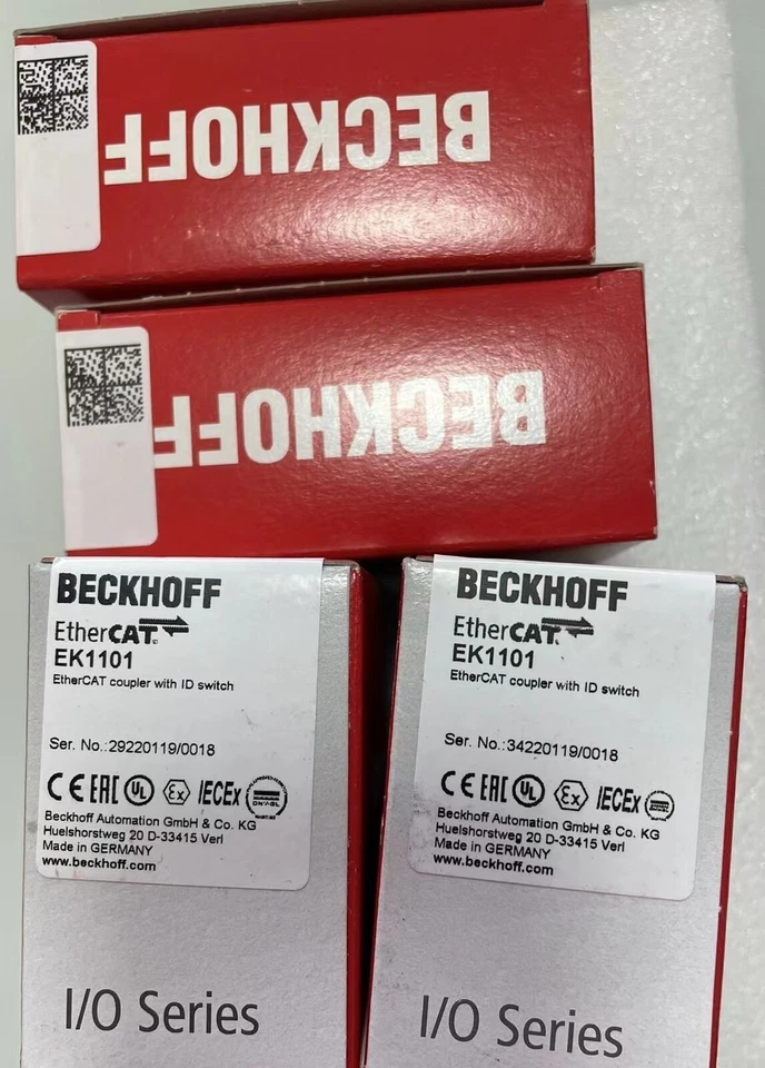 Beckhoff EK1101 New In Box PLC Module EK 1101 FREE SHIP - Image 1 of 1