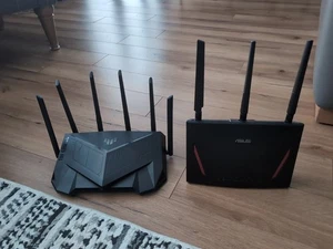 ASUS TUF AX5400 WIFI 6 Gamingowy DWUZAKRESOWY ROUTER - Zdjęcie 1 z 5