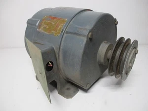 Motor de CA Allis Chalmers 3 HP 1740 RPM 220/440 V 213 G101 3 PH GE 3 HP 208 440 V - Imagen 1 de 21
