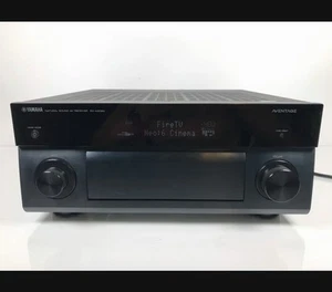 Yamaha RX-A2080 9.2Ch AV Receiver Home Theater Amplifier BLACK Atmos (PREOWNED) - Picture 1 of 8