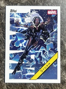 2025 Topps Chrome Marvel 616 Day Promo Storm #M-2 - Foto 1 di 2
