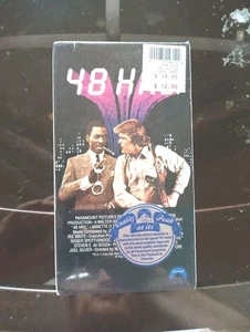 48 Hrs. (VHS, 1988) Brand NEW With Watermarks - Nick Nolte, Eddie Murphy - Hours - Picture 1 of 5