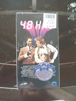 48 Hrs. (VHS, 1988) Brand NEW With Watermarks - Nick Nolte, Eddie Murphy - Hours - Image 1 of 4