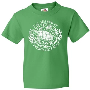 Inktastic I'll Sea You At Wrightsville Beach Youth T-Shirt Trip Nc North Get Son - Picture 1 of 6