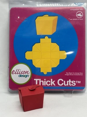 Sizzix Ellison Design Thick Cuts - Box Takeout - Big Shot Large Die - Image 1 of 4