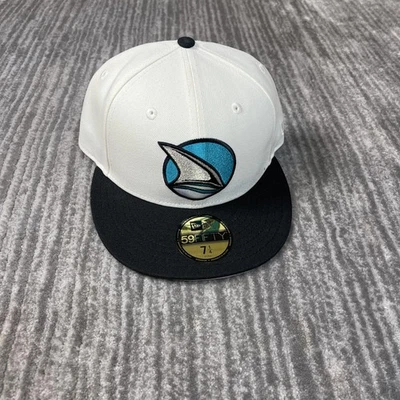 Gorra ajustada San Jose Sharks para hombre 7 1/4 blanca negra NHL hockey sobre hielo nueva era Foto 1 de 4