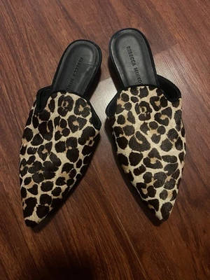 Горки для гепарда из коровьих волос rebecca minkoff размер 7 - Изображение 1 из 4