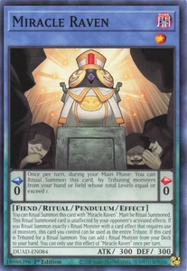 Miracle Raven DUAD-EN084 1st Edition - NM - Picture 1 of 1