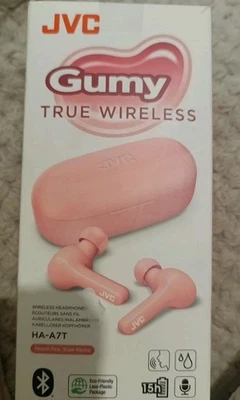 JVC Gumy True Wireless Headphones (HA-A7T) - Image 1 of 4