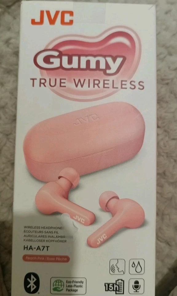 JVC Gumy True Wireless Headphones (HA-A7T) - Image 1 of 4