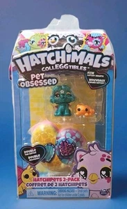 Hatchimals CollEGGtibles Pet Obsessed Hatchipets 2er Pack Hatchy Hearts NEU! Hund - Bild 1 von 4