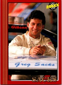 Greg Sacks 1992 Maxx #47 Larry Hedrick Motorsports - Picture 1 of 2