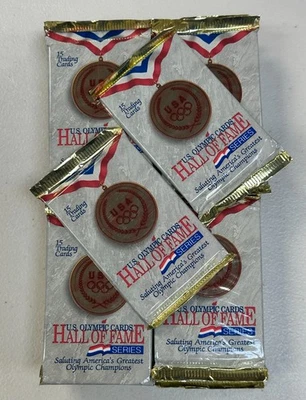 1991 年 Impel 美国奥运卡名人堂系列 - 30 张密封包 — 第 1/3 张图片