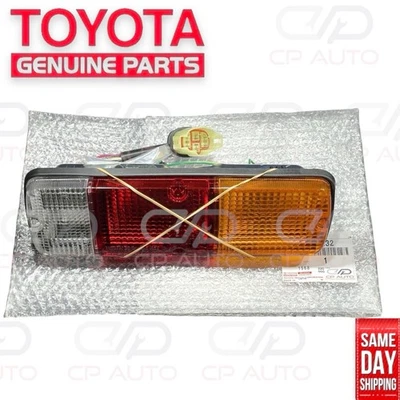 80-84 TOYOTA LAND CRUISER BJ40 BJ42 BJ45 LUZ TRASERA DERECHA PASAJERO FABRICANTE ORIGINAL NUEVO Foto 1 de 4