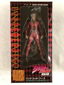 Medicos Super Action Estatua Jojos Bizarre Adventure 5 Pannacotta Fugo Figura - Imagen 1 de 2