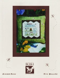 Summer Flies by Shepherds Bush cross stitch pattern - Picture 1 of 1