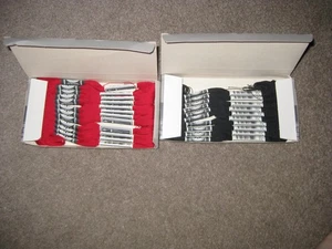 2 boxes DMC Flower Thread - 12/10 skeins NEW in box Colors 2310/2304 - Picture 1 of 2