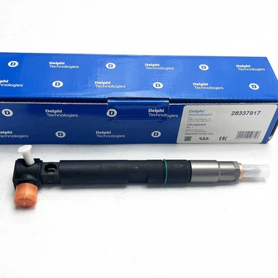 OEM Delphi Bobcat Fuel Injectors D24 7275454 28337917 400903-00074D Doosan NEW - Image 1 of 4