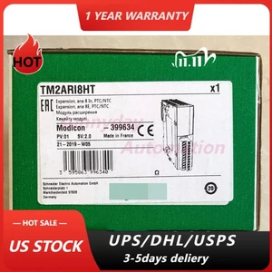 Nuevo módulo PLC Schneider TM2ARI8HT de 1 pieza en caja envío gastado IVA gratuito a EE. UU. - Imagen 1 de 2